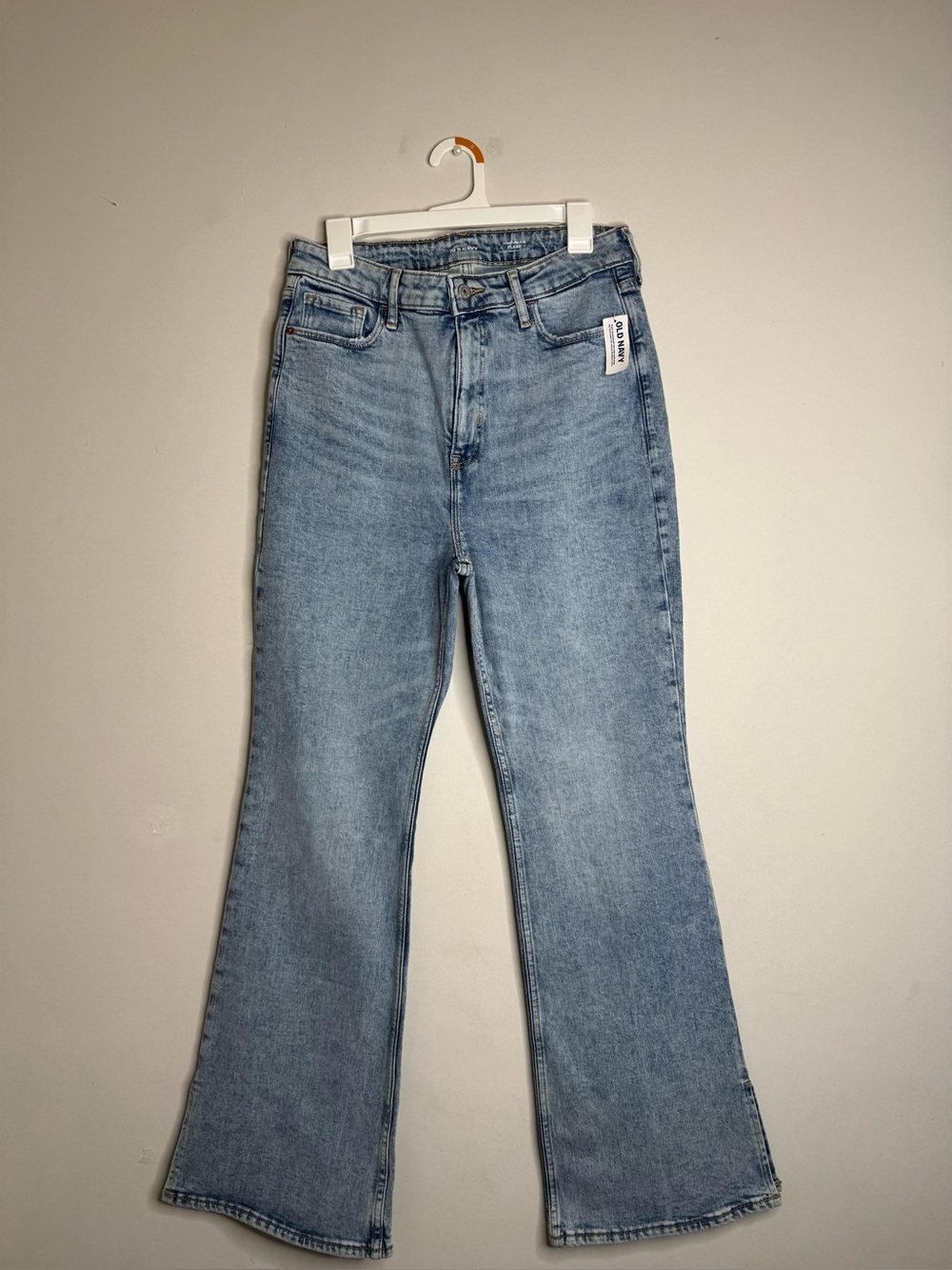 Old Navy Light Blue Flare Jeans